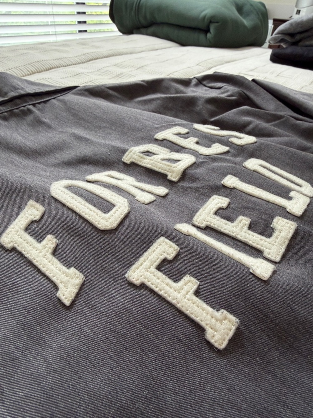 Ebbets Field Gray Jacket - Picture 7 of 9